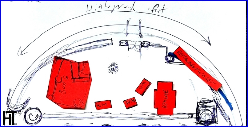 Machbarkeitsstudie Layout Adventskranz