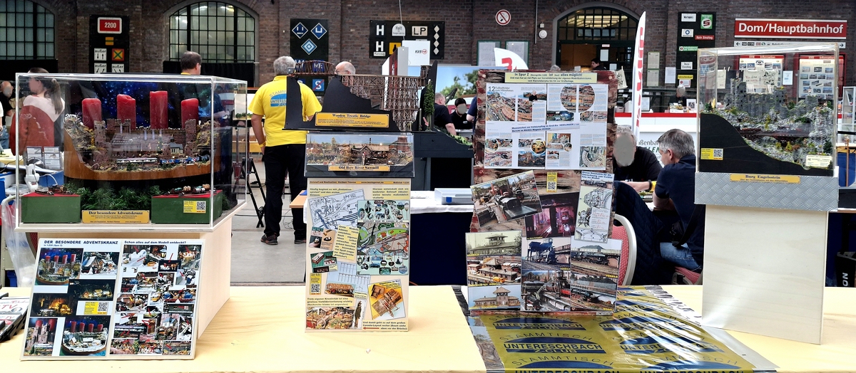 Spur Z Ausstellung