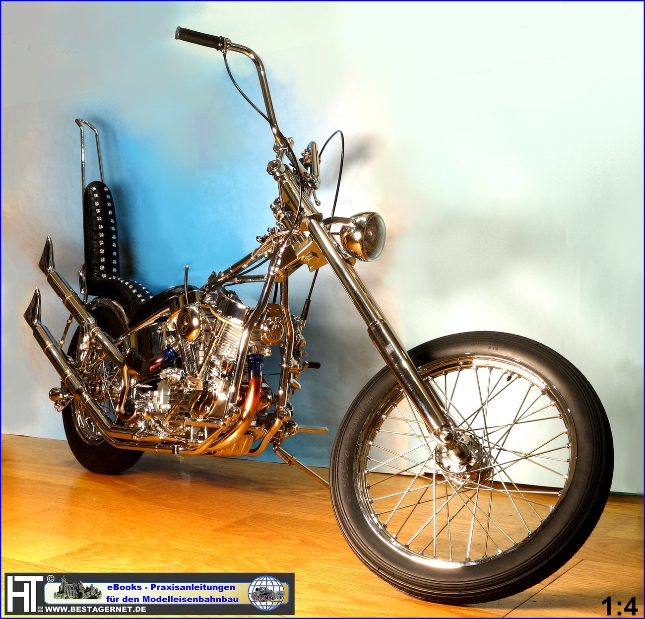 Harley Davidson Panhead Easy Rider