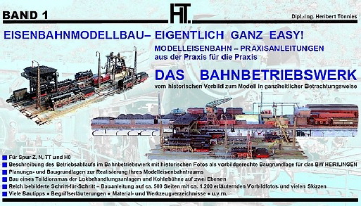 Buchcover Eisenbahnmodellbau