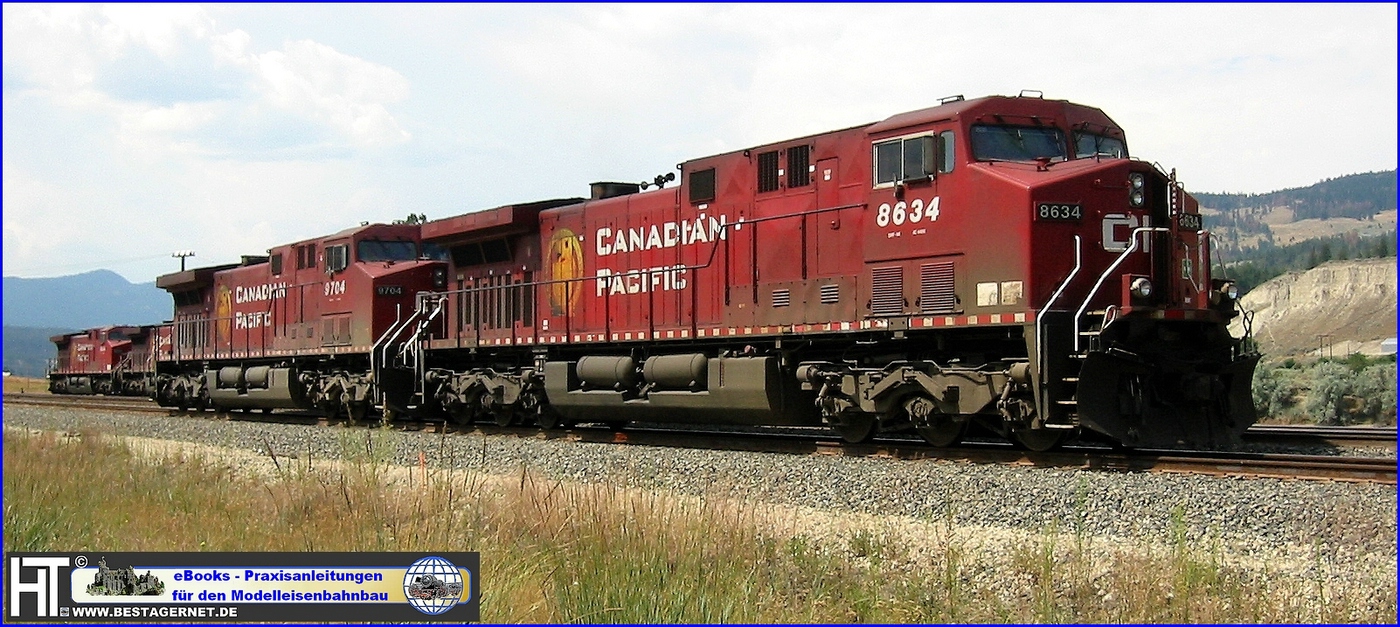Canadian Pacific 8634 9704