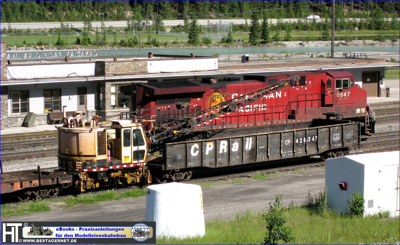 Canadian Pacific 8647 Bagger CPRail