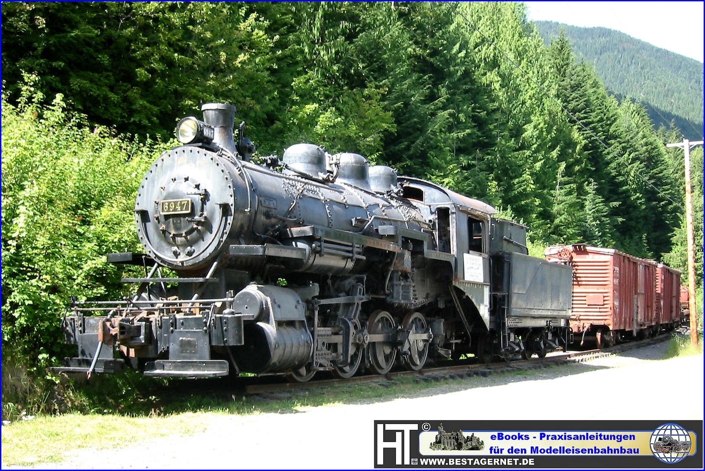 Canadian Pacific Railway 6947