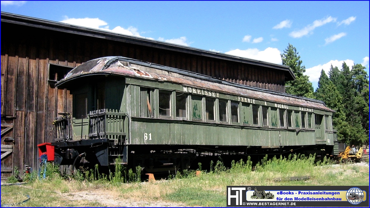 Morrissey Fernie & Michel Railway 61