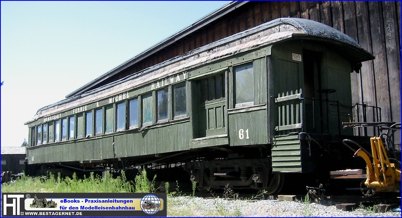 Personenwagen Fernie & Michel Railway