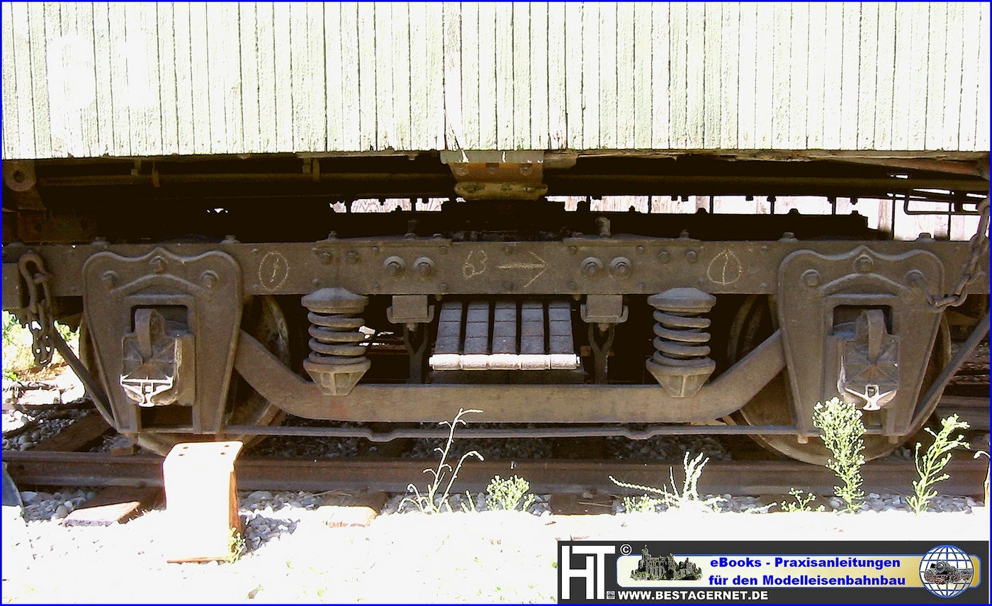 Drehgestell Personenwagen Fernie & Michel Railway