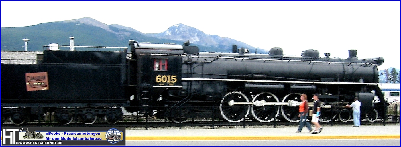 Locomotive 6015 Jasper