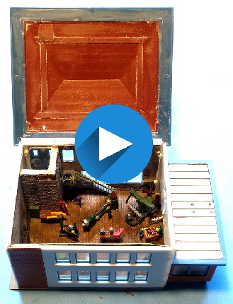 Video-Wartungshalle